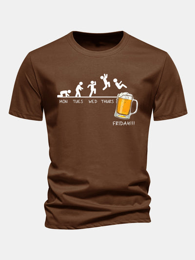 Marco | Maglietta Cotone Birra