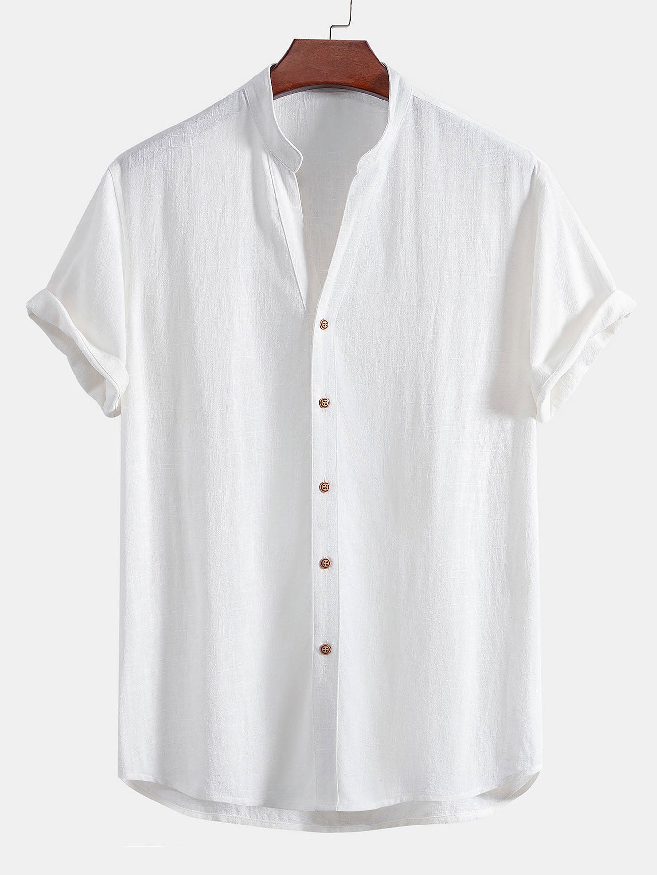 Luca | Camicia Lino V e Pantaloni Dritti