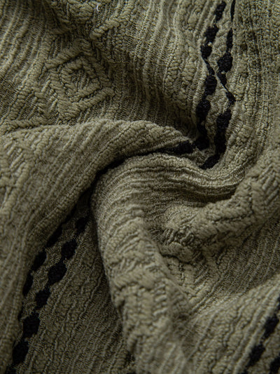 Marco | Camicia Jacquard Striata