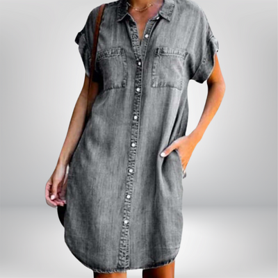 Sofia | Abito Denim Casual