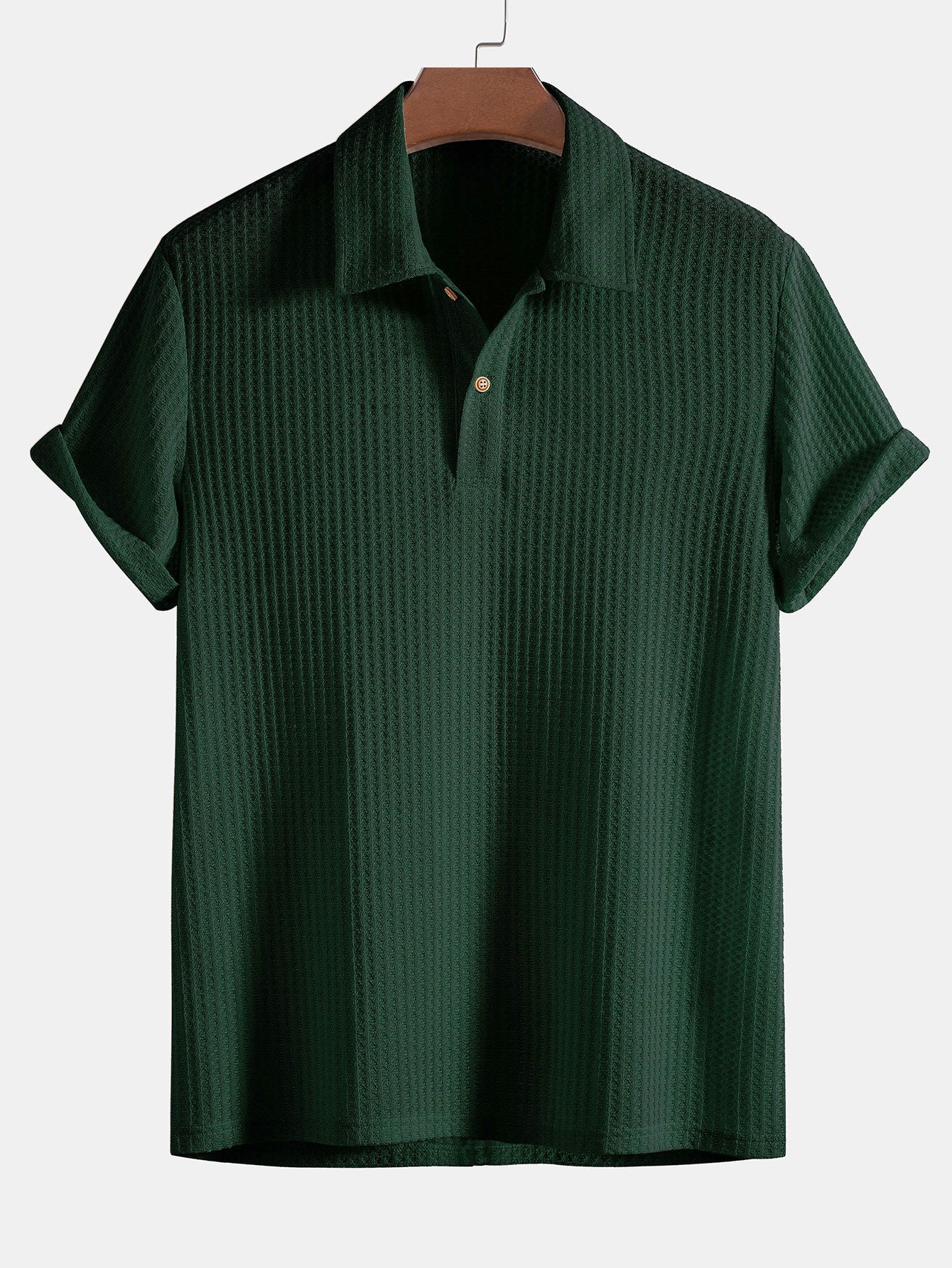 Luca | Polo Waffle Maglietta