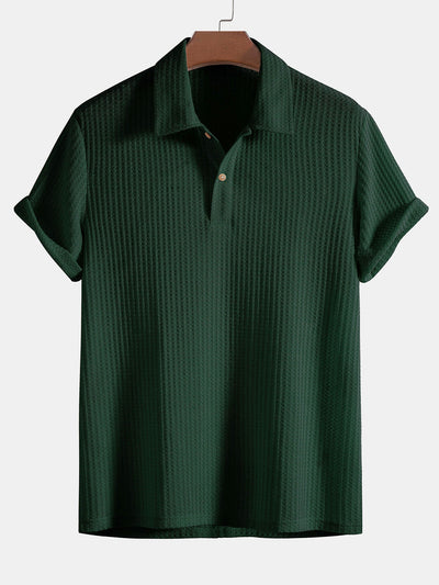 Luca | Polo Waffle Maglietta