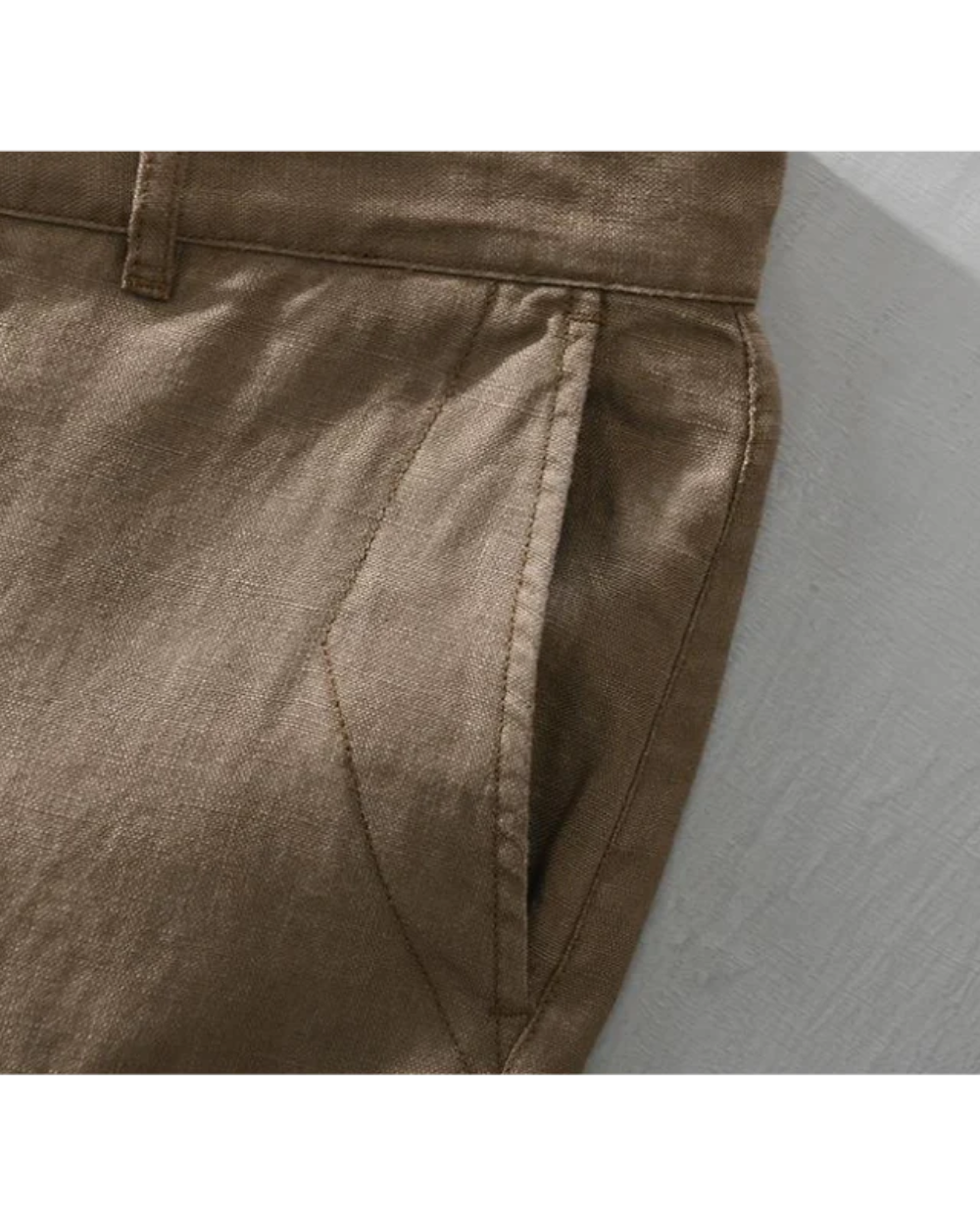 Lisbo | Pantaloni Corti in Lino
