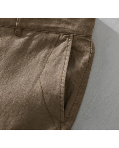 Lisbo | Pantaloni Corti in Lino