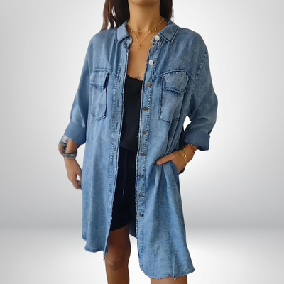 Sofia | Giacca di Jeans Elegante