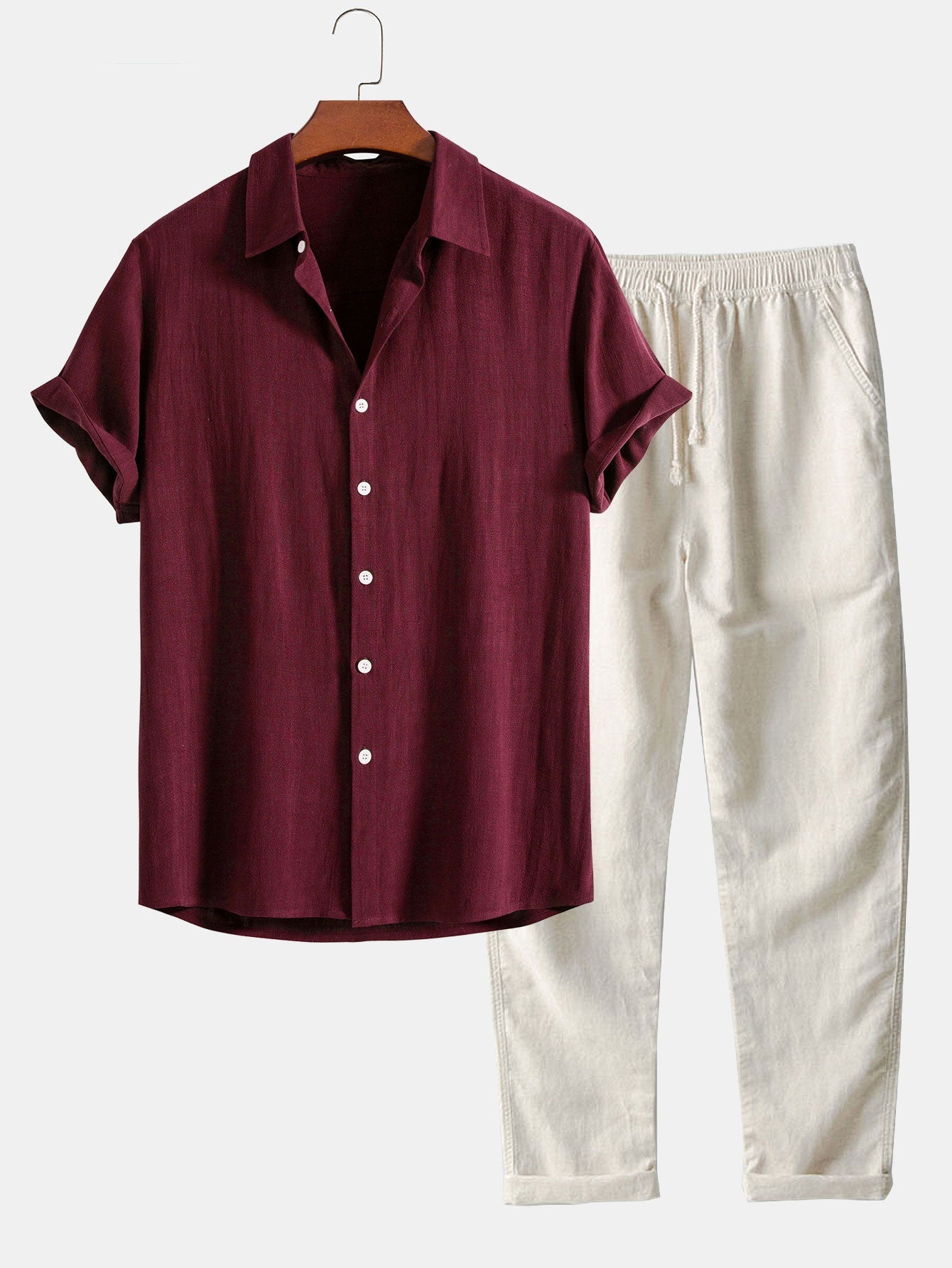 Luca | Camicia e Pantaloni Eleganti
