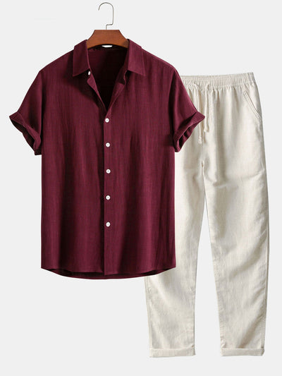 Luca | Camicia e Pantaloni Eleganti