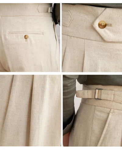 Bali | Pantaloni in Lino Eleganti