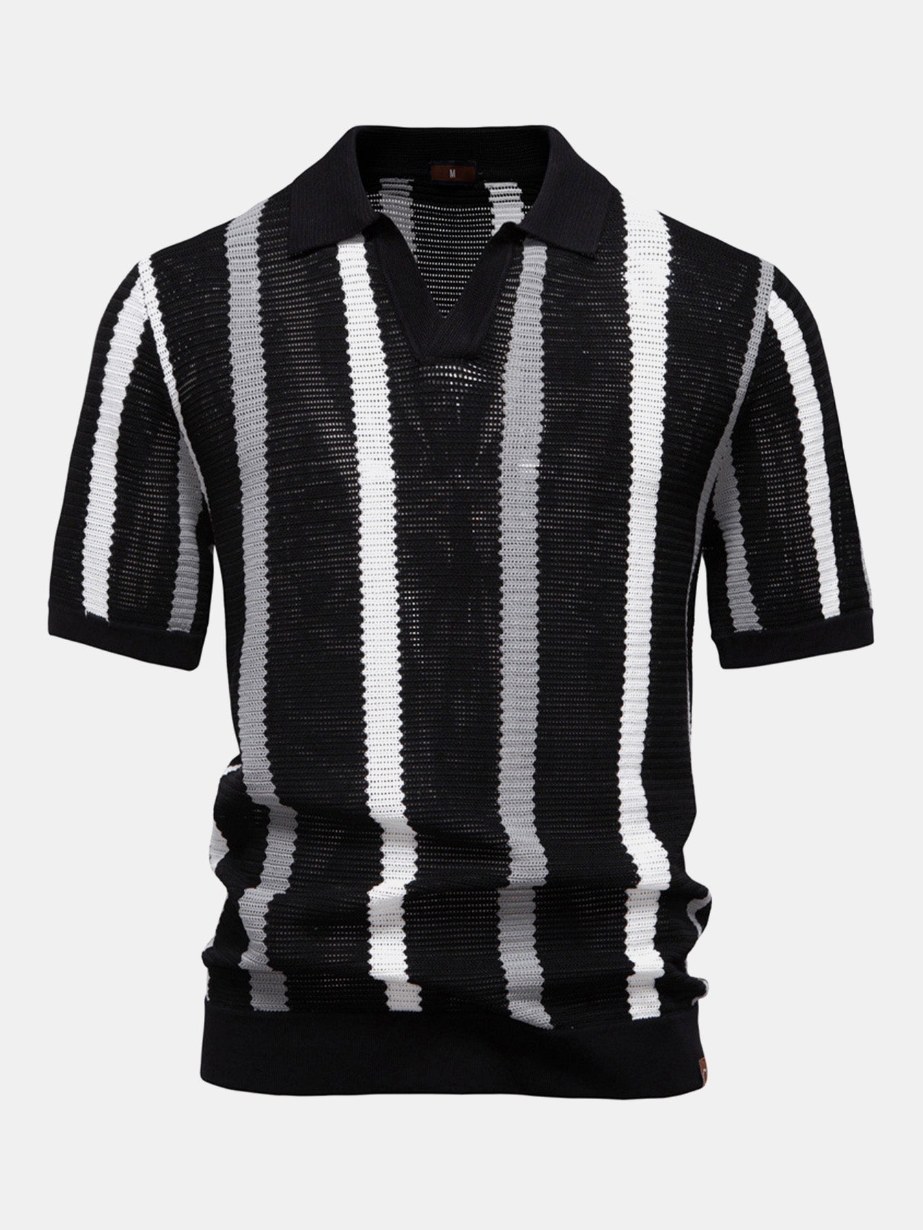 Marco | Maglietta Polo a V e Pantaloni Slim