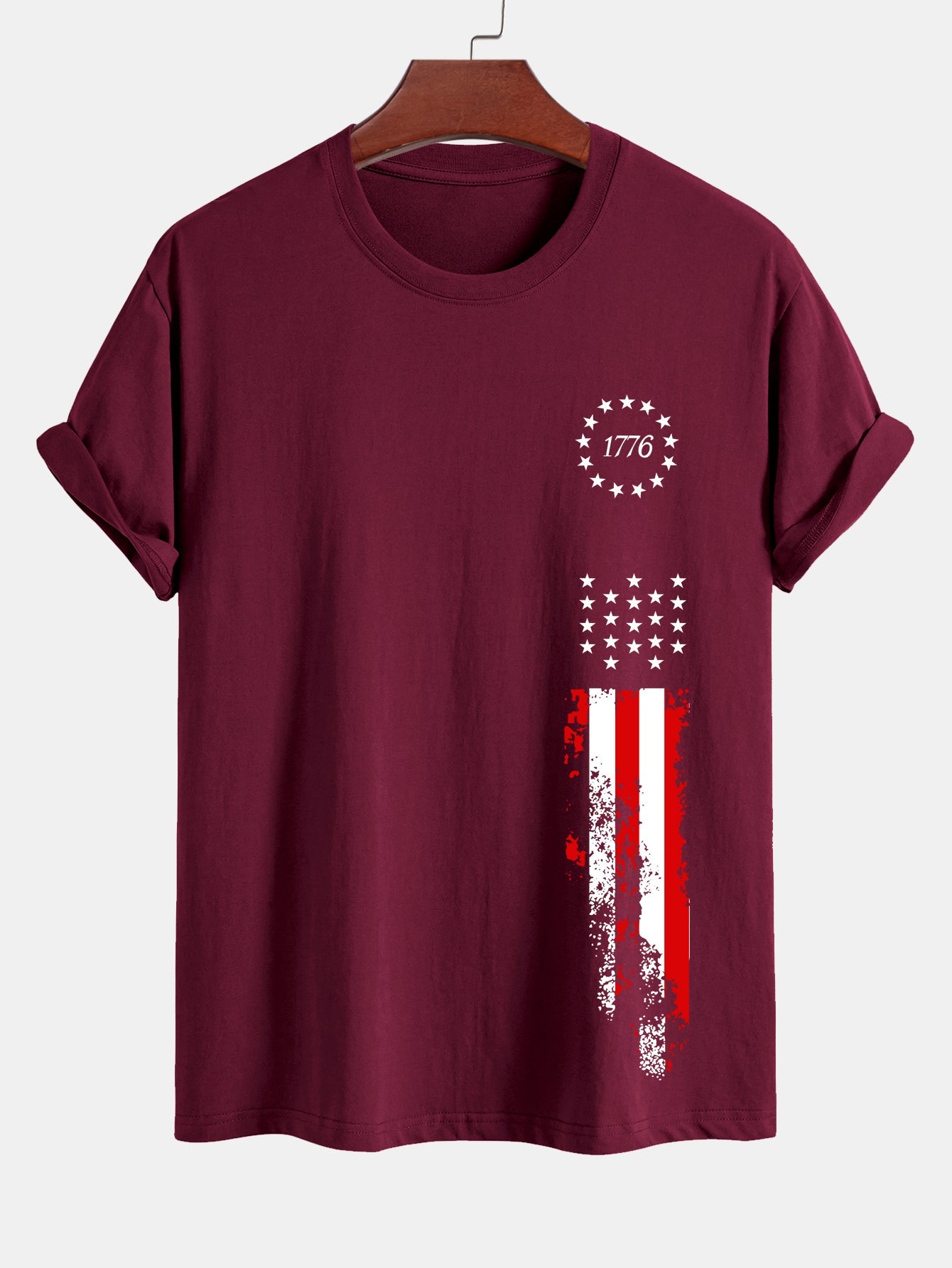 Giovanni | T-Shirt Bandiera Americana