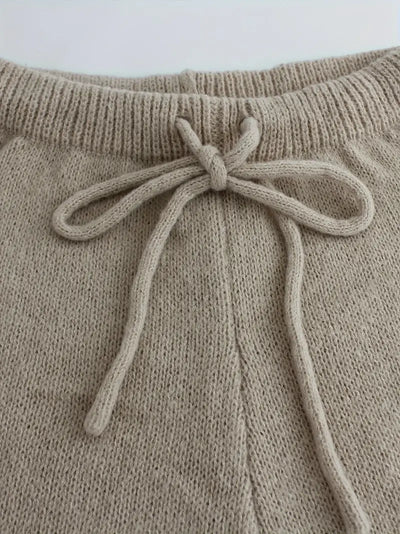 Elegante set in maglia