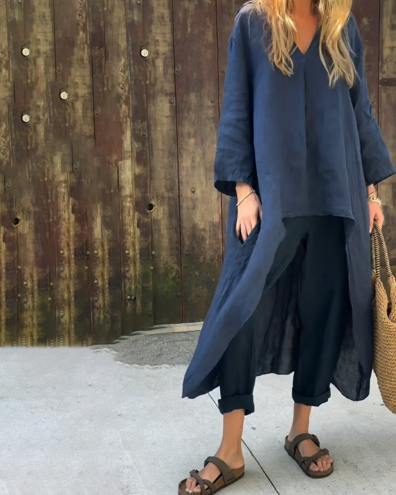Alora™ | Completo due pezzi chic con eleganza senza sforzo
