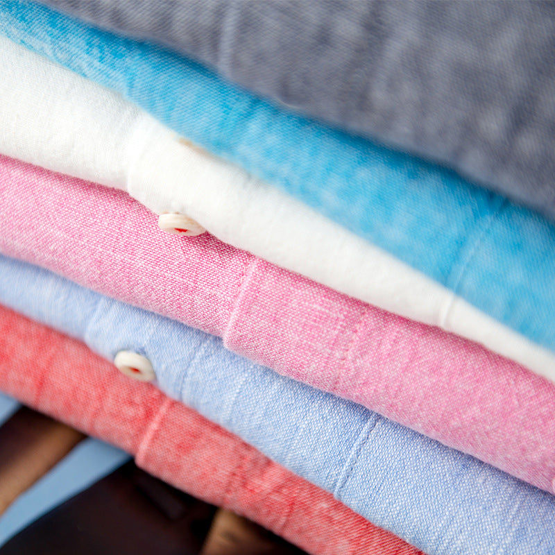 Givalli | Camicia Elegante in Lino Saint-Tropez