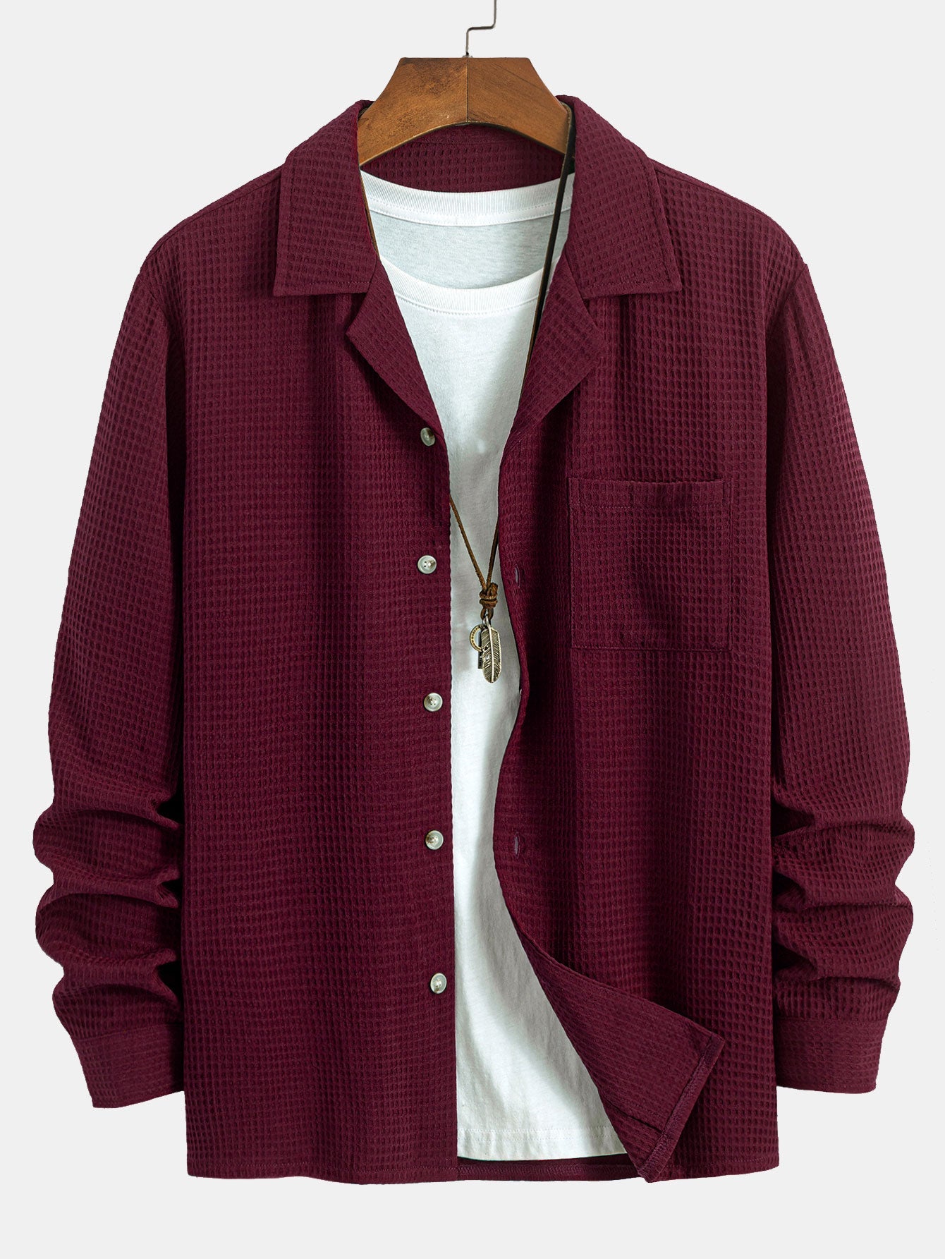 Marco | Camicia Cubana Maniche Lunghe