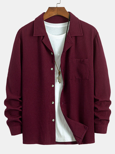 Marco | Camicia Cubana Maniche Lunghe