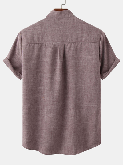 Marco | Camicia Collo Alto