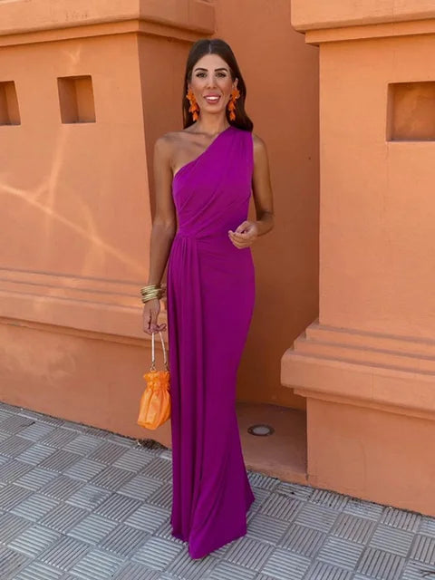Lia | Abito elegante annodato