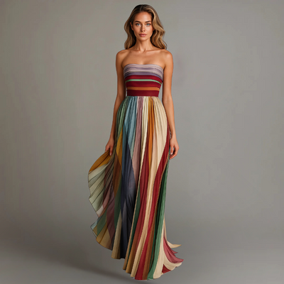 Malena | Abito Elegante Lungo