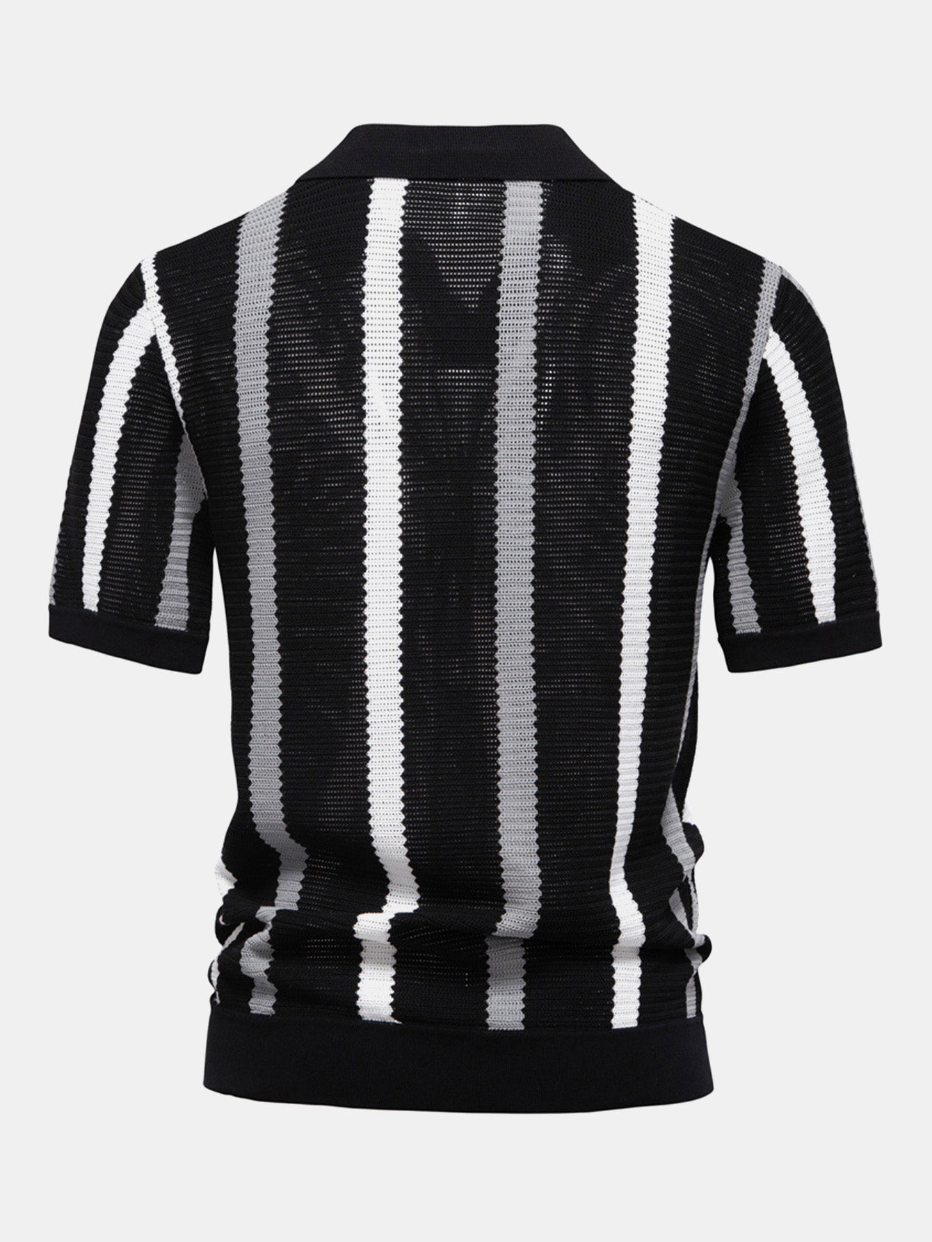 Marco | Maglietta Polo a V e Pantaloni Slim
