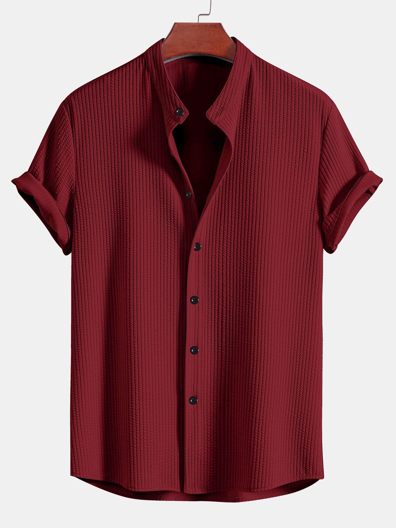 Marco | Camicia a Collo Alto