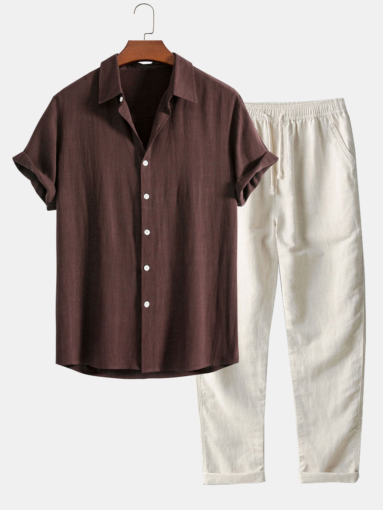 Luca | Camicia e Pantaloni Eleganti