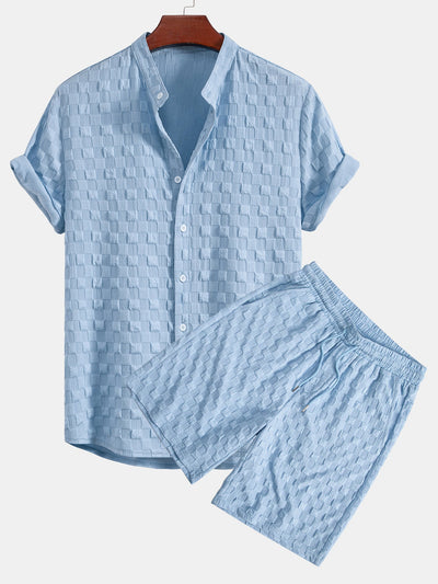 Marco | Camicia e Pantaloni a Quadri