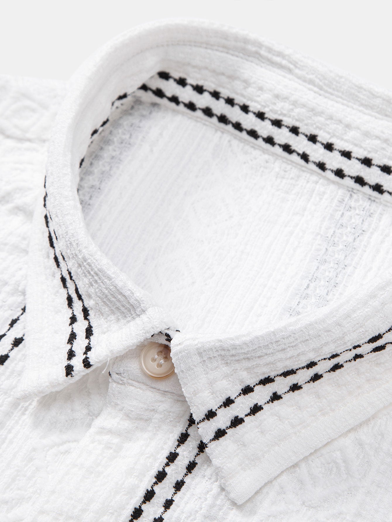 Marco | Camicia Jacquard Striata
