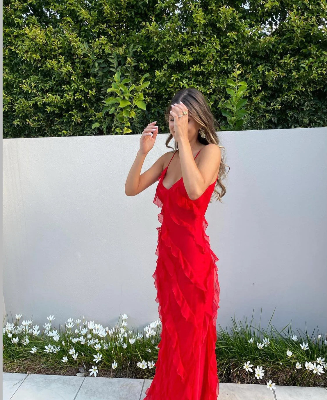 Sofia | Abito Elegante con Rüschen