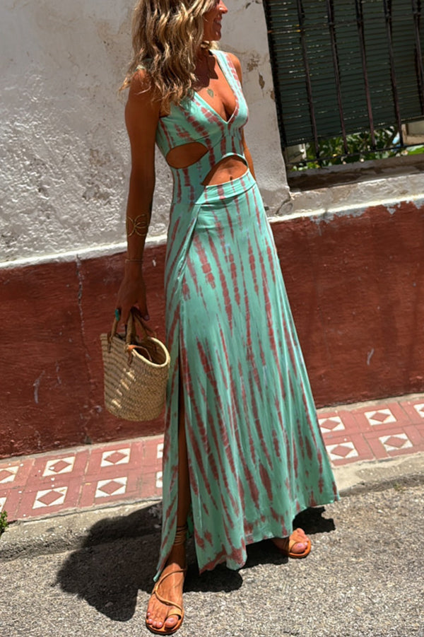 Alira™ | Abito elasticizzato tie-dye