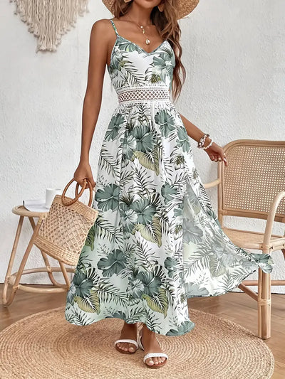 Ingrid | Vestito Elegante a Stampa Floreale