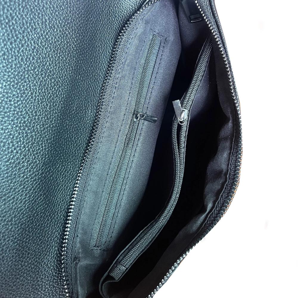 Cassandra | Borsa a Mano con Motivo Coccodrillo Opulento