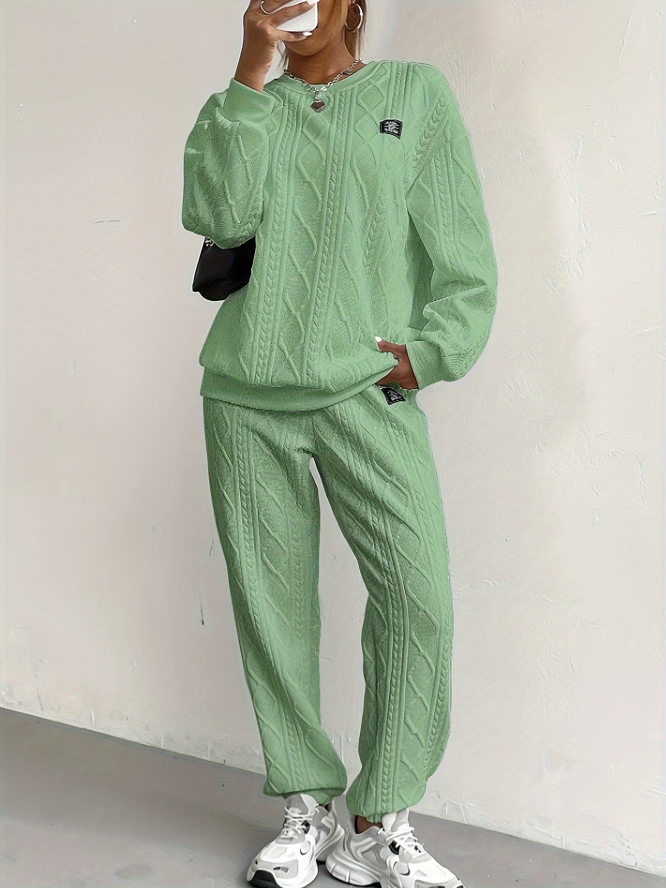 Completo da jogging casual