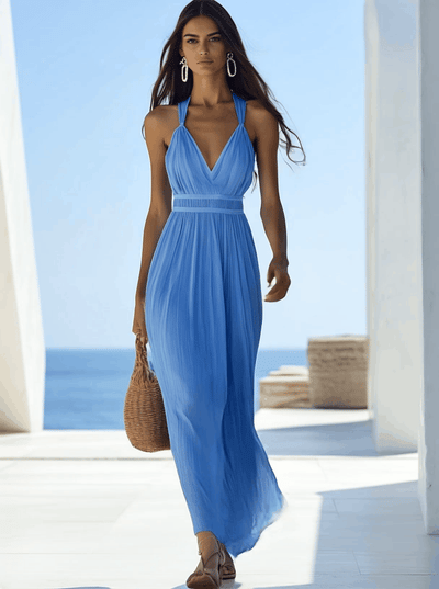 Aurora | Vestito Elegante Maxi