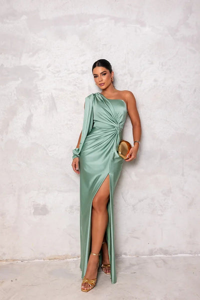 Abito elegante con silhouette