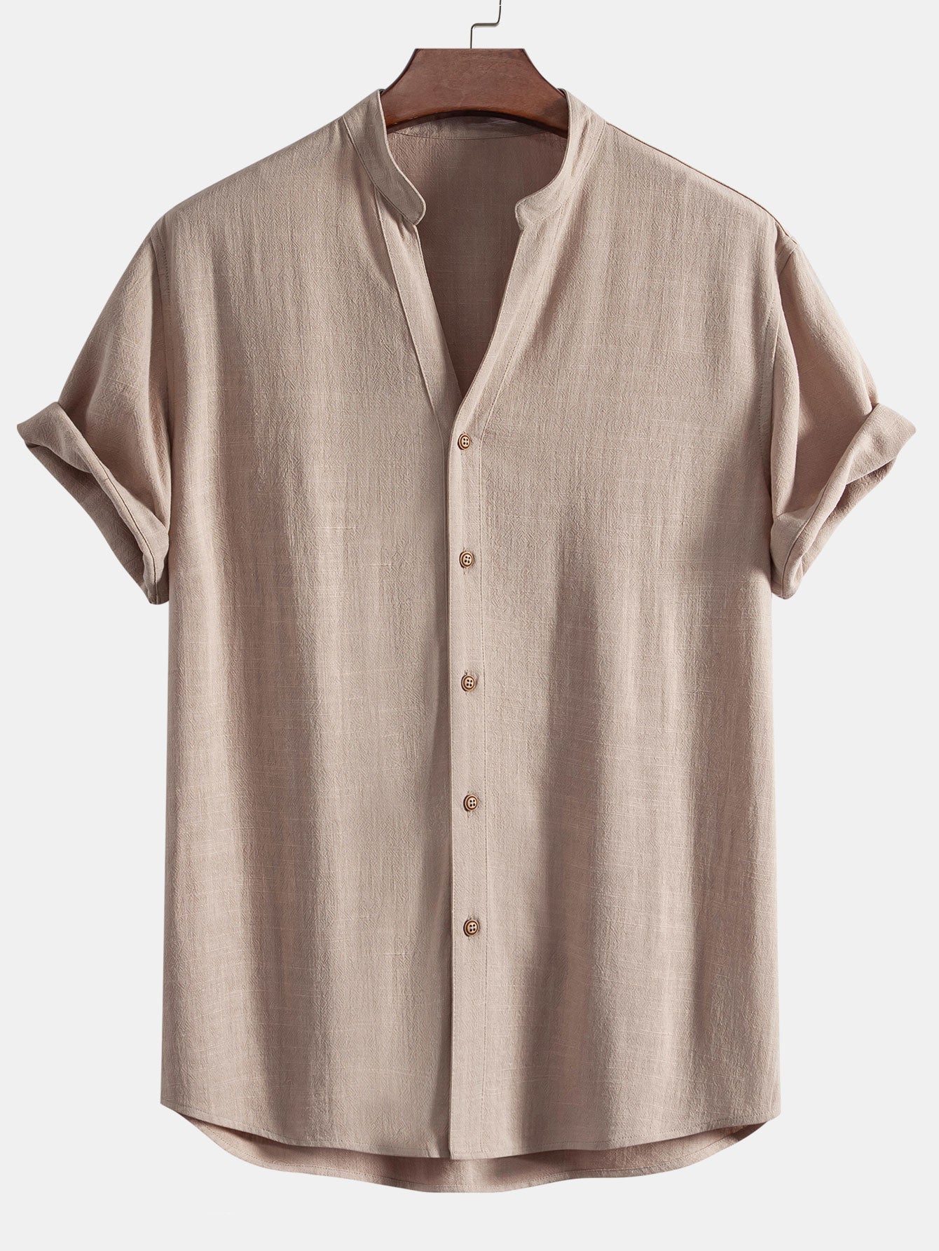 Luca | Camicia Lino V e Pantaloni Dritti