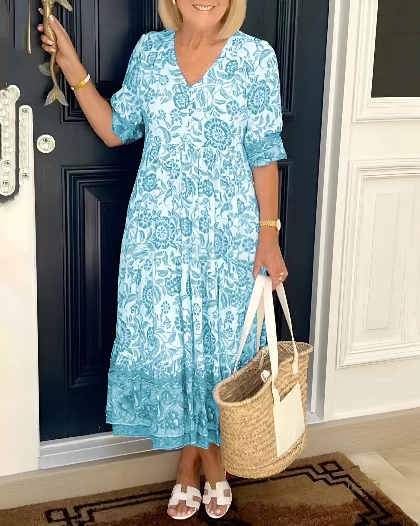 Evelyne | Abito Elegante