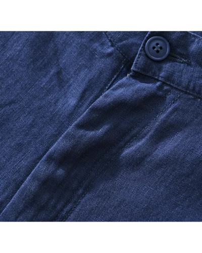 Lisbo | Pantaloni Corti in Lino