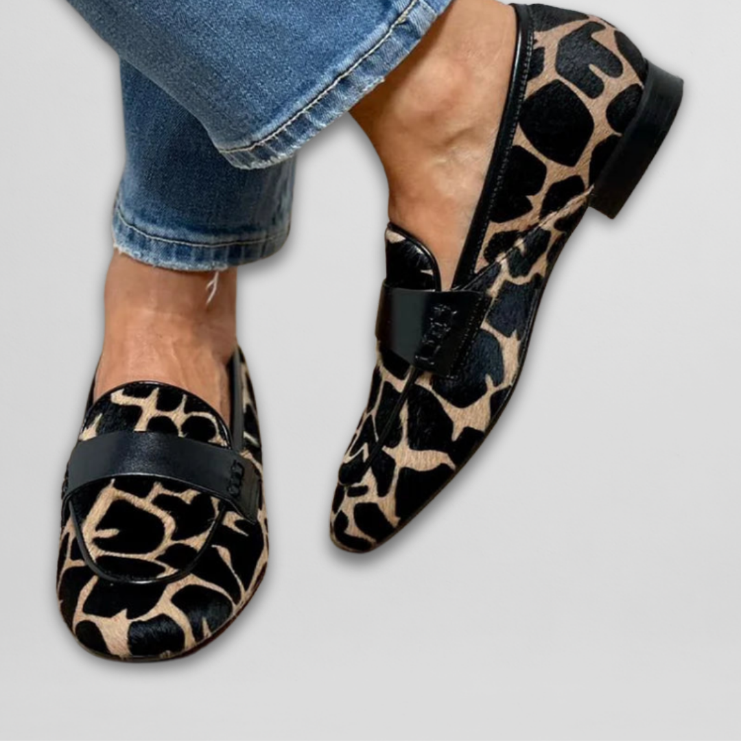Priscilla | Mocassino Animalier