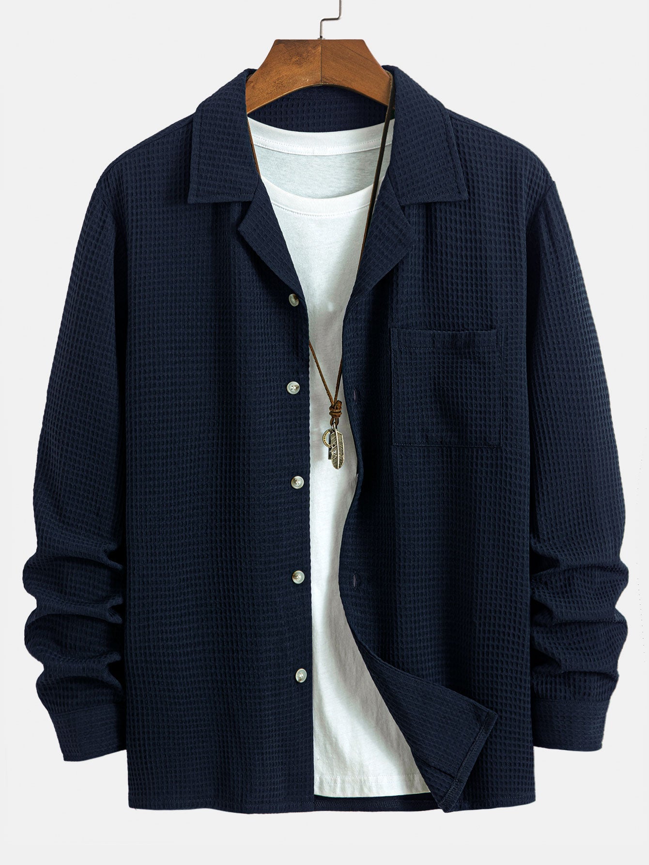 Marco | Camicia Cubana Maniche Lunghe