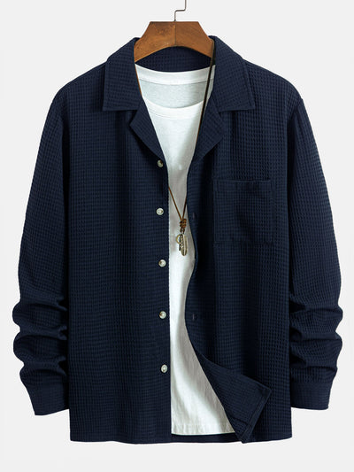 Marco | Camicia Cubana Maniche Lunghe