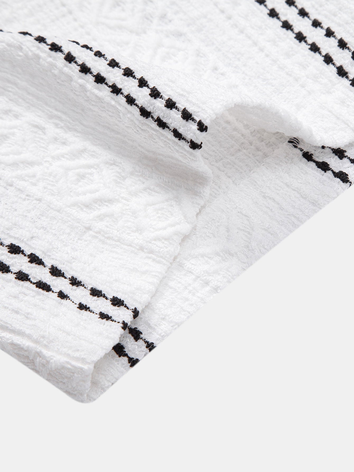 Marco | Camicia Jacquard Striata