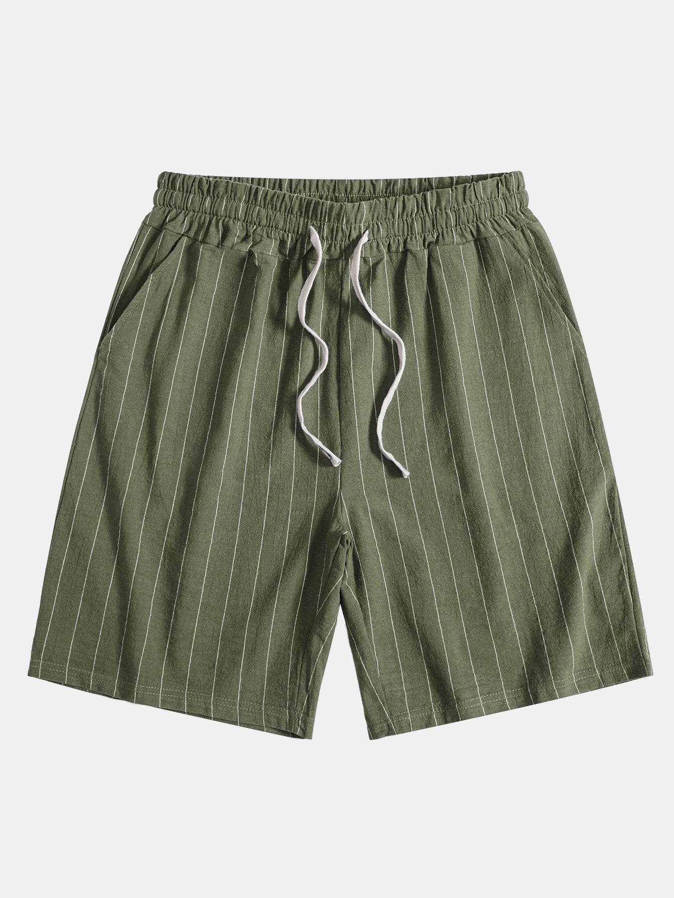 Marco | Camicia a righe con pantaloni corti