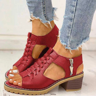 Ouida™ | Sandali Eleganti con Tacco Alto