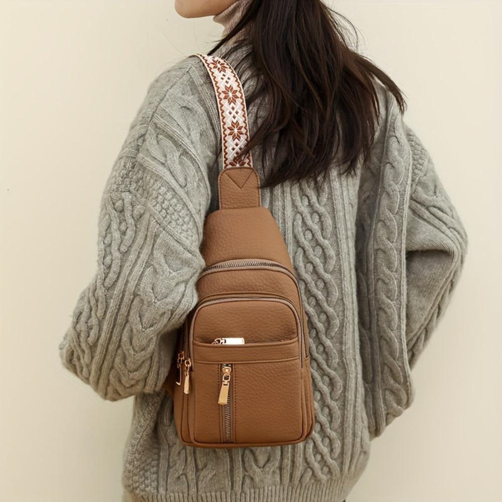 Fiona | Borsa a Spalla con Valigia Retro