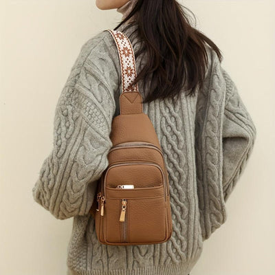 Fiona | Borsa a Spalla con Valigia Retro