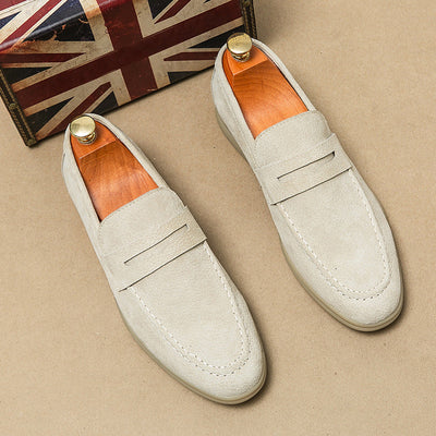 Firenze | Mocassini Chic in Suede