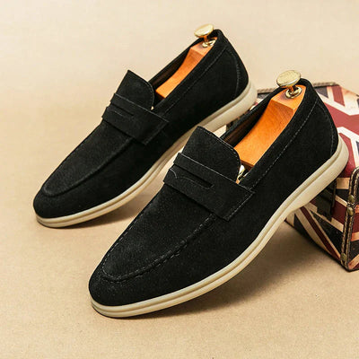Firenze | Mocassini Chic in Suede