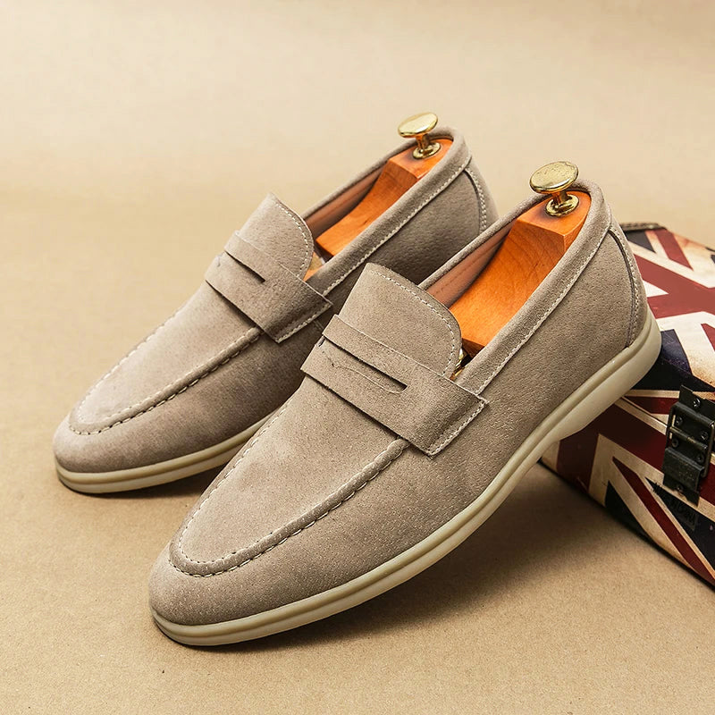 Firenze | Mocassini Chic in Suede