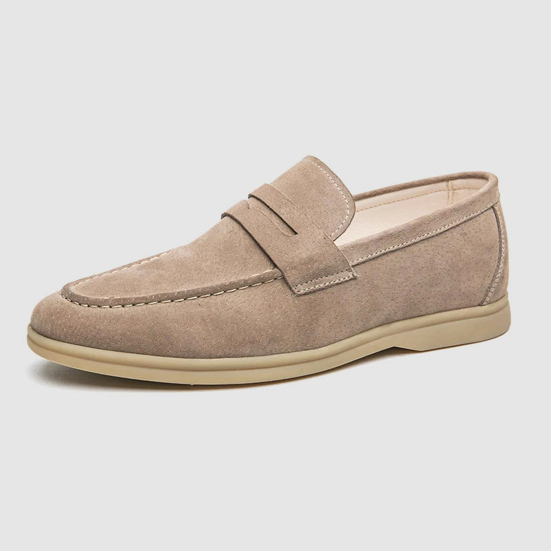 Firenze | Mocassini Chic in Suede