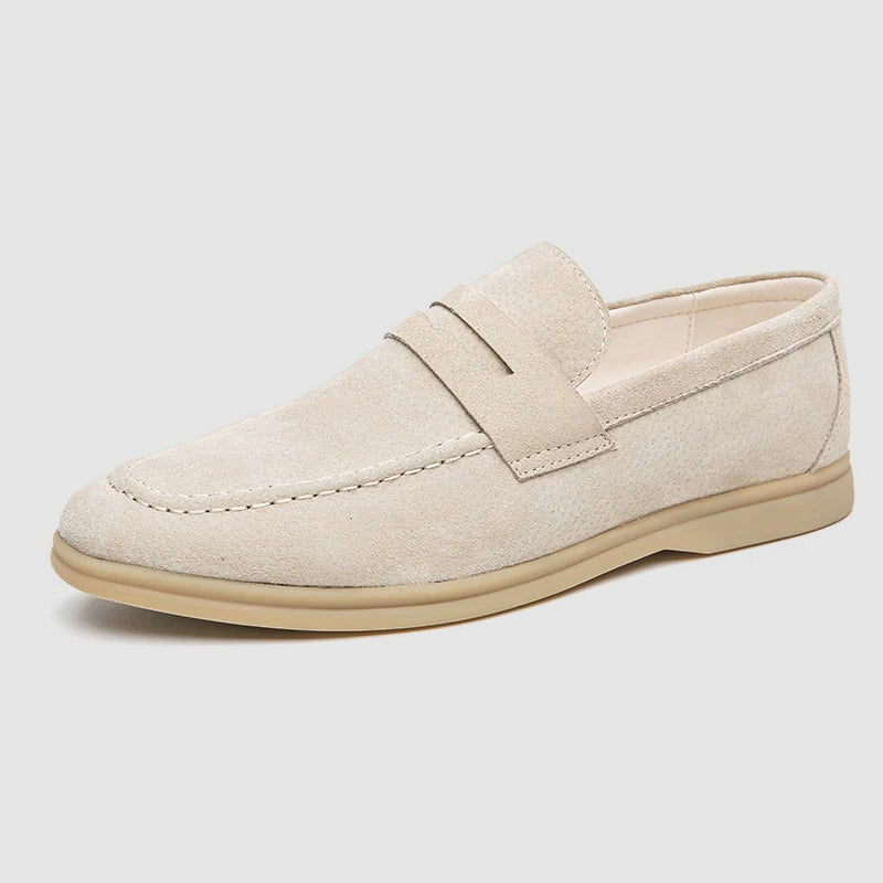 Firenze | Mocassini Chic in Suede